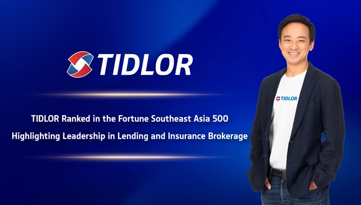 TIDLOR Enters Fortune Southeast Asia 500