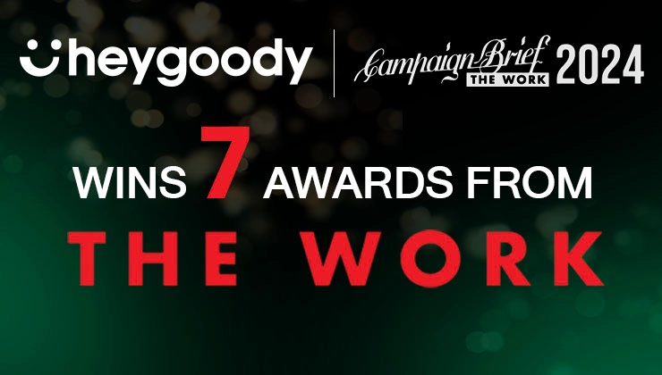 heygoody Wins 7 Awards for Insightful 