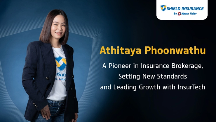 Athitaya Phoonwathu: A Pioneer in Insurance Brokerage, Setting New Standards and Leading Growth with InsurTech