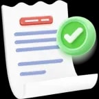 icon ต้องได้รับสำเนาสัญญาเงินกู้ และใบเสร็จรับเงินเก็บไว้เป็นหลักฐาน