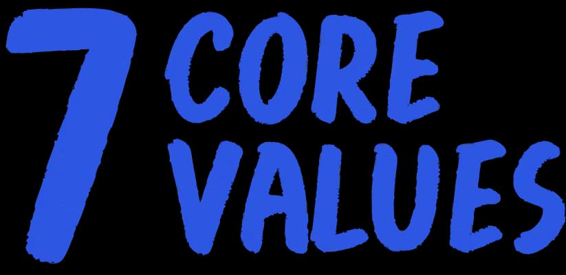 7 core values