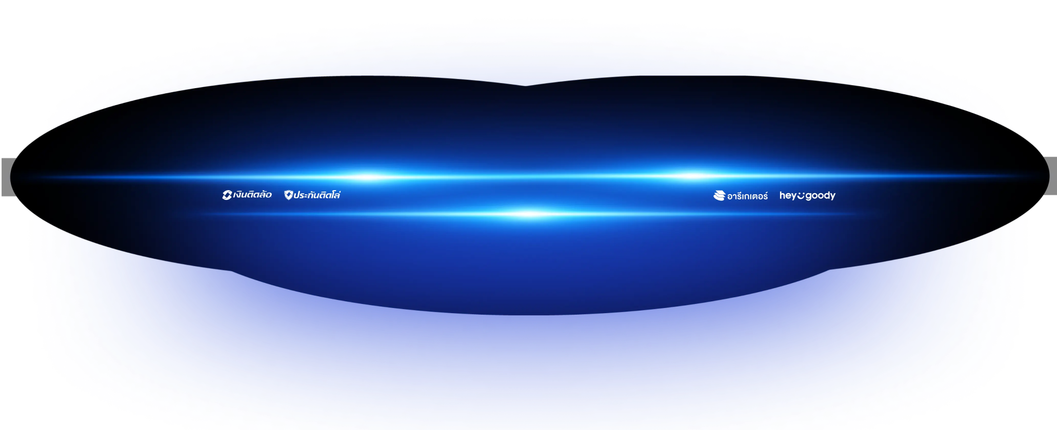 logo tidlor light effect