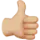 thumbs up