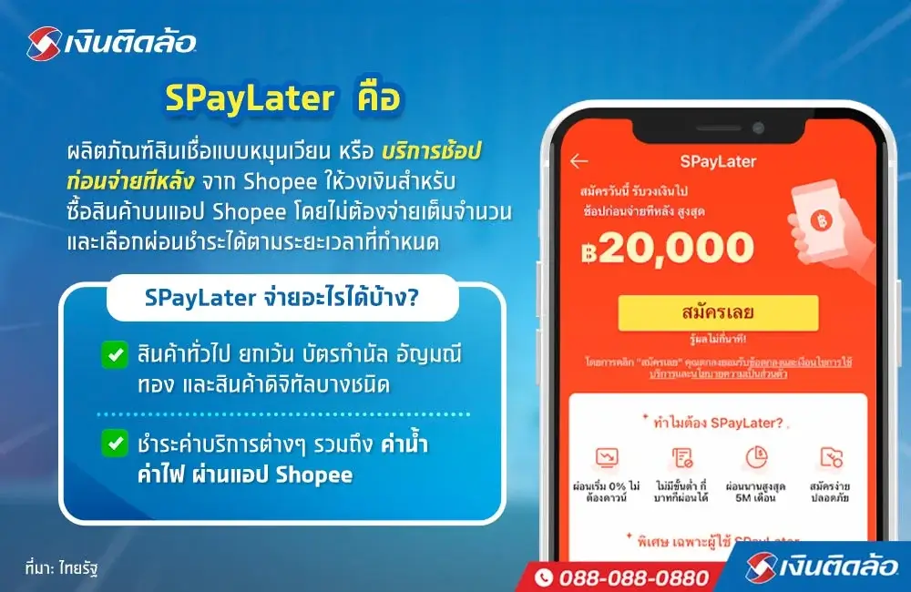 SPayLater คืออะไร