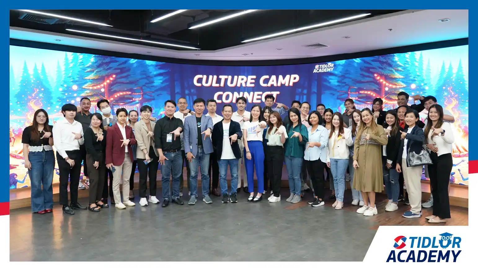 Culture Camp Connect รวมพลัง แชร์แนวคิด ธุรกิจเติบโตอย่างยั่งยืน