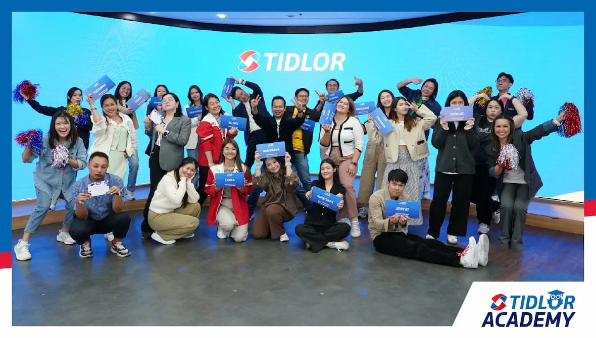 TIDLOR Culture Camp แลกเปลี่ยนการสร้างวัฒนธรรมให้แข็งแกร่งและยั่งยืน