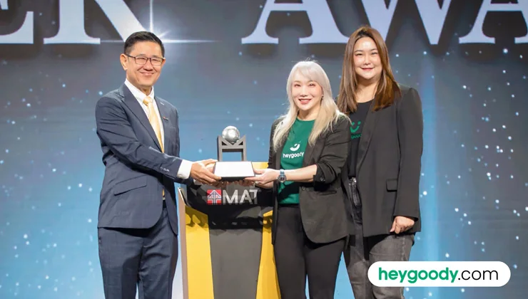 แคมเปญ #heyintrovert คว้ารางวัล Silver จากเวที MAT Award 2024